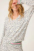 Pj Salvage Life In Leopard Set